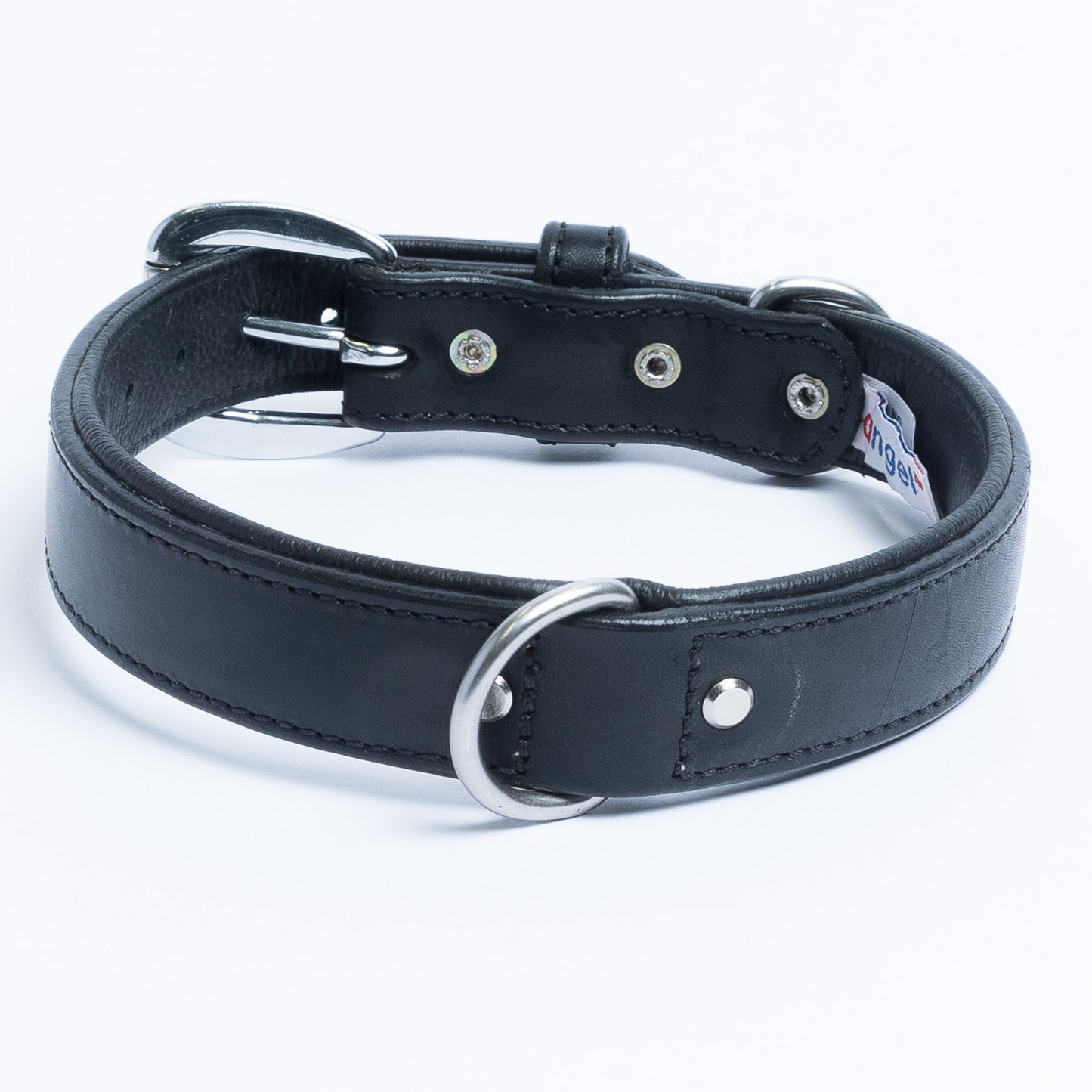 Angel™ Elite Collection "Dallas" Genuine Leather Dog Collar