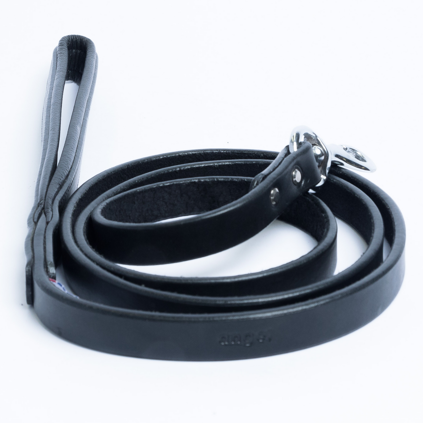 Angel™ Elite Collection "Dallas" Genuine Leather Dog Leash