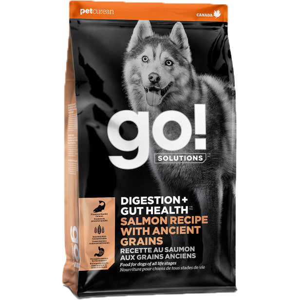 Go! Solutions™ DIGESTION + GUT HEALTH™ Salmon Recipe with Ancient Grains