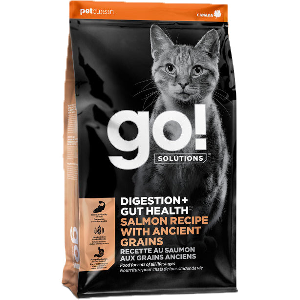 Go! Solutions™ DIGESTION + GUT HEALTH™ Salmon Recipe with Ancient Grains