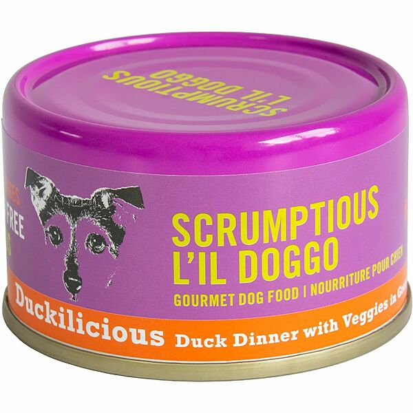Scrumptious™ L'il Doggo GRAIN FREE Gourmet Wet Dog Food 3oz