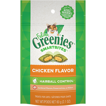 Feline Greenies™ Smartbites™ Hairball Control Treats