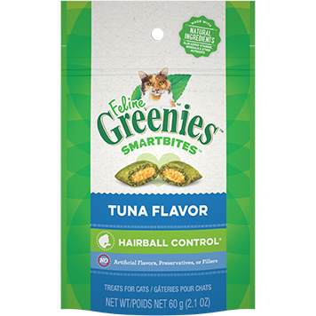 Feline Greenies™ Smartbites™ Hairball Control Treats
