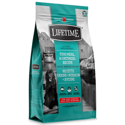 Lifetime® Fish Meal & Oatmeal Recipe