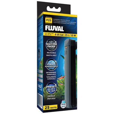 Fluval® Pre-Set Submersible Aquarium Heater - Critter Country Supply Ltd.