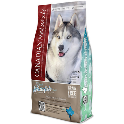 Canadian Naturals™ Fresh Whitefish GRAIN FREE Recipe
