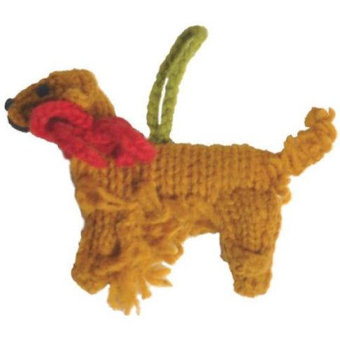 Chilly Dog® Hand-Knit Christmas Pet Ornaments