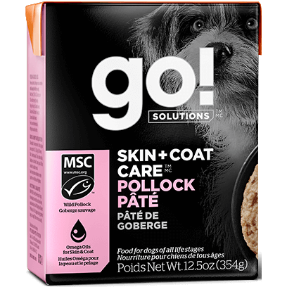 Go! Solutions™ SKIN + COAT CARE™ Wet Dog Food Recipes