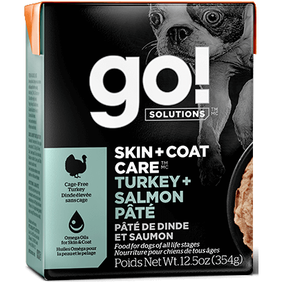 Go! Solutions™ SKIN + COAT CARE™ Wet Dog Food Recipes