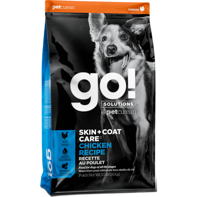 Go! Solutions™ SKIN + COAT CARE™ Chicken Recipe 25LB - Critter Country Supply Ltd.
