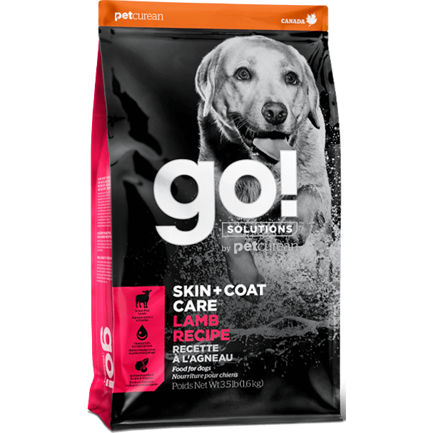 Go! Solutions™ SKIN + COAT CARE™ Lamb Recipe 25LB - Critter Country Supply Ltd.