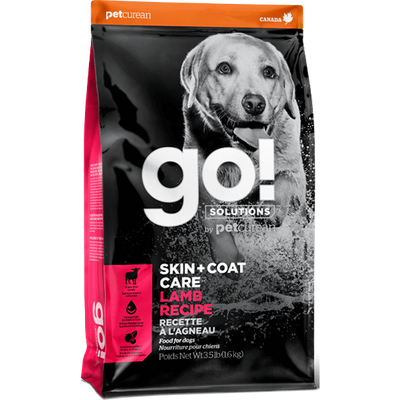 Go! Solutions™ SKIN + COAT CARE™ Lamb Recipe 25LB - Critter Country Supply Ltd.