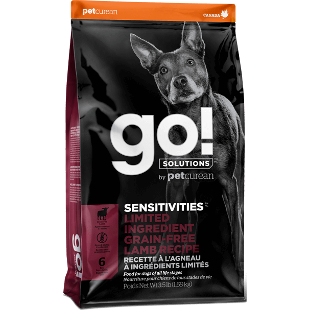 Go! Solutions™ SENSITIVITIES™ Limited Ingredient GRAIN-FREE Lamb Recipe - Critter Country Supply Ltd.