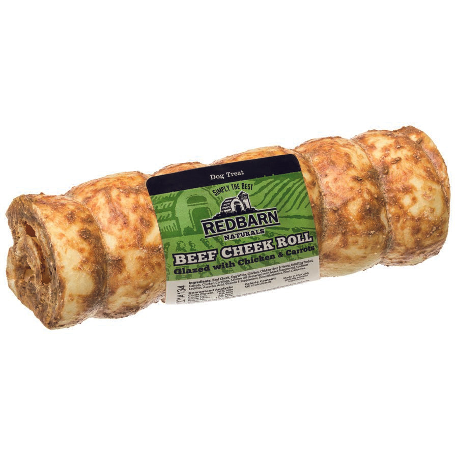 Redbarn® Naturals Glazed Beef Cheek Roll