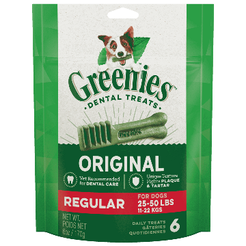 GREENIES™ Original Regular Size Dog Dental Treats