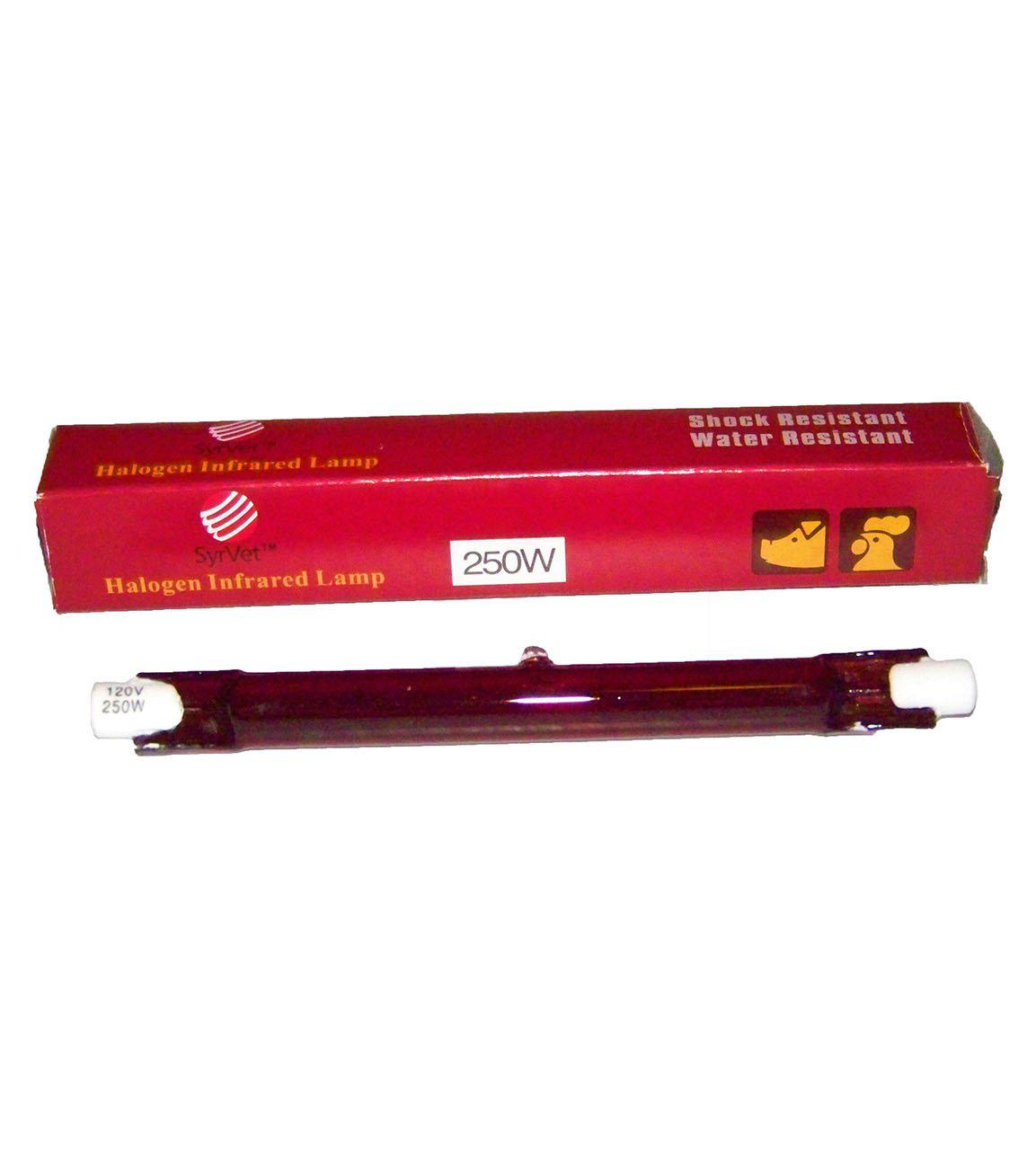 SyrVet™ Halogen Infrared Bulb 250W - Critter Country Supply Ltd.