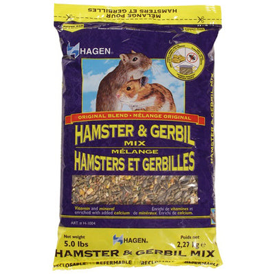 Hagen® Original Blend Hamster & Gerbil Mix 2.27 kg (5 lb) - Critter Country Supply Ltd.