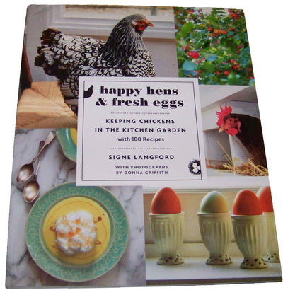 Book-Happy Hens & Fresh Eggs - Critter Country Supply Ltd.