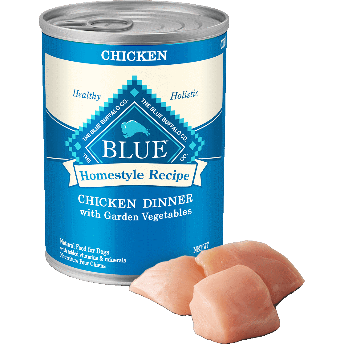 BLUE Homestyle Recipe™ Natural Wet Dog Food