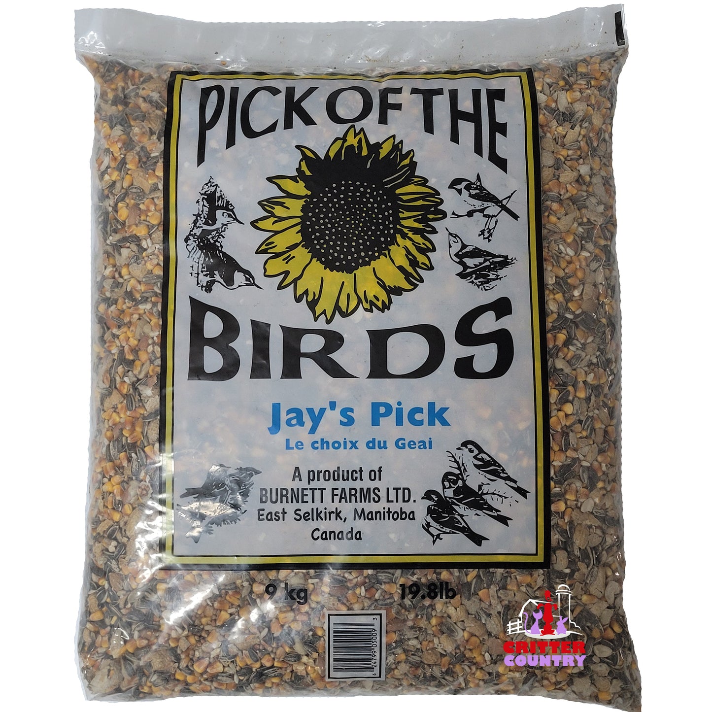 Pick of the Birds® Jay's Pick 9KG