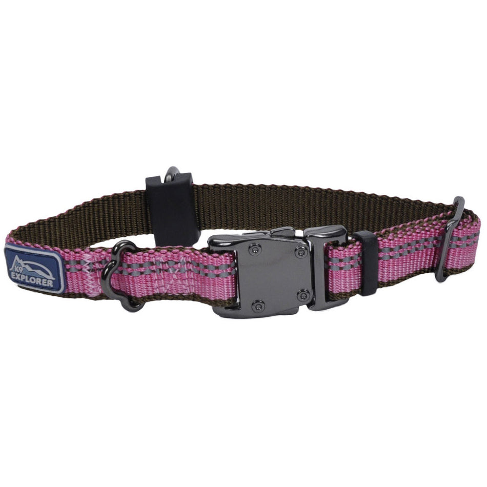 K9 Explorer® Reflective Adjustable Dog Collar