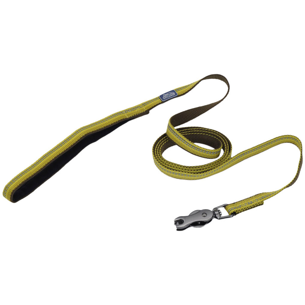K9 Explorer® Reflective Dog Leash with Scissor Snap
