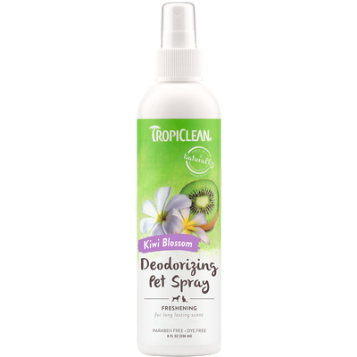 TropiClean® Kiwi Blossom (Deodorizing) Pet Spray