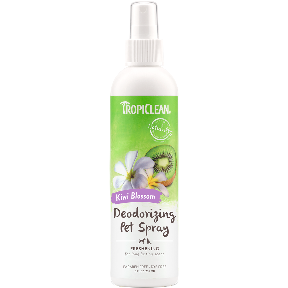 TropiClean® Kiwi Blossom (Deodorizing) Pet Spray