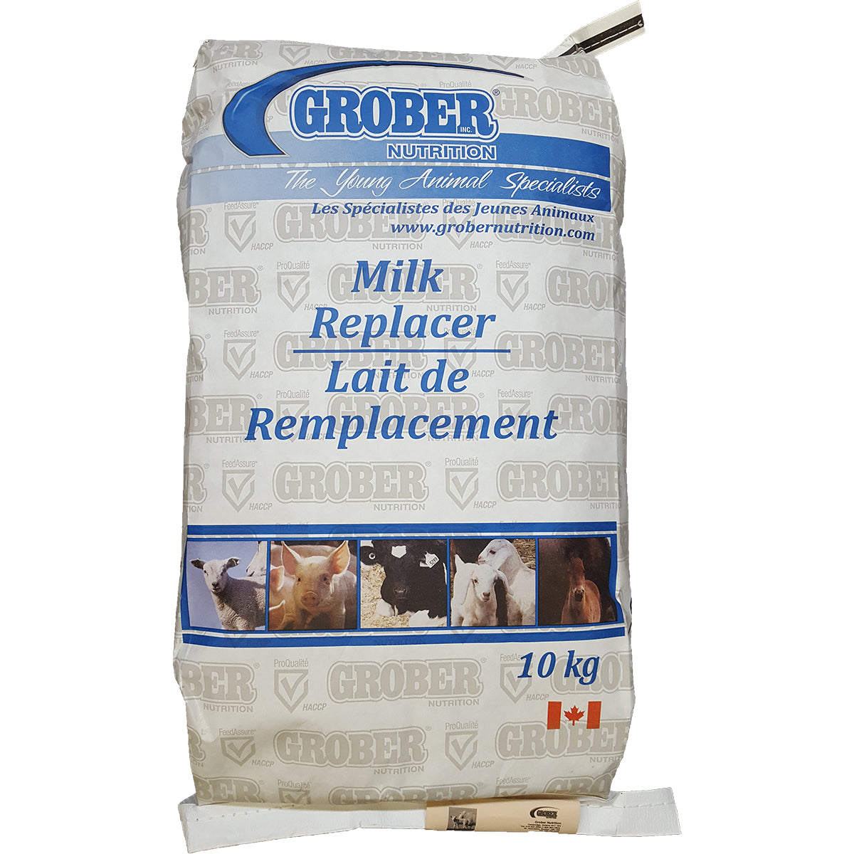 Grober® Lamb-Gro A+ 22-22-28 Acidified Lamb Milk Replacer 20 KG Bag