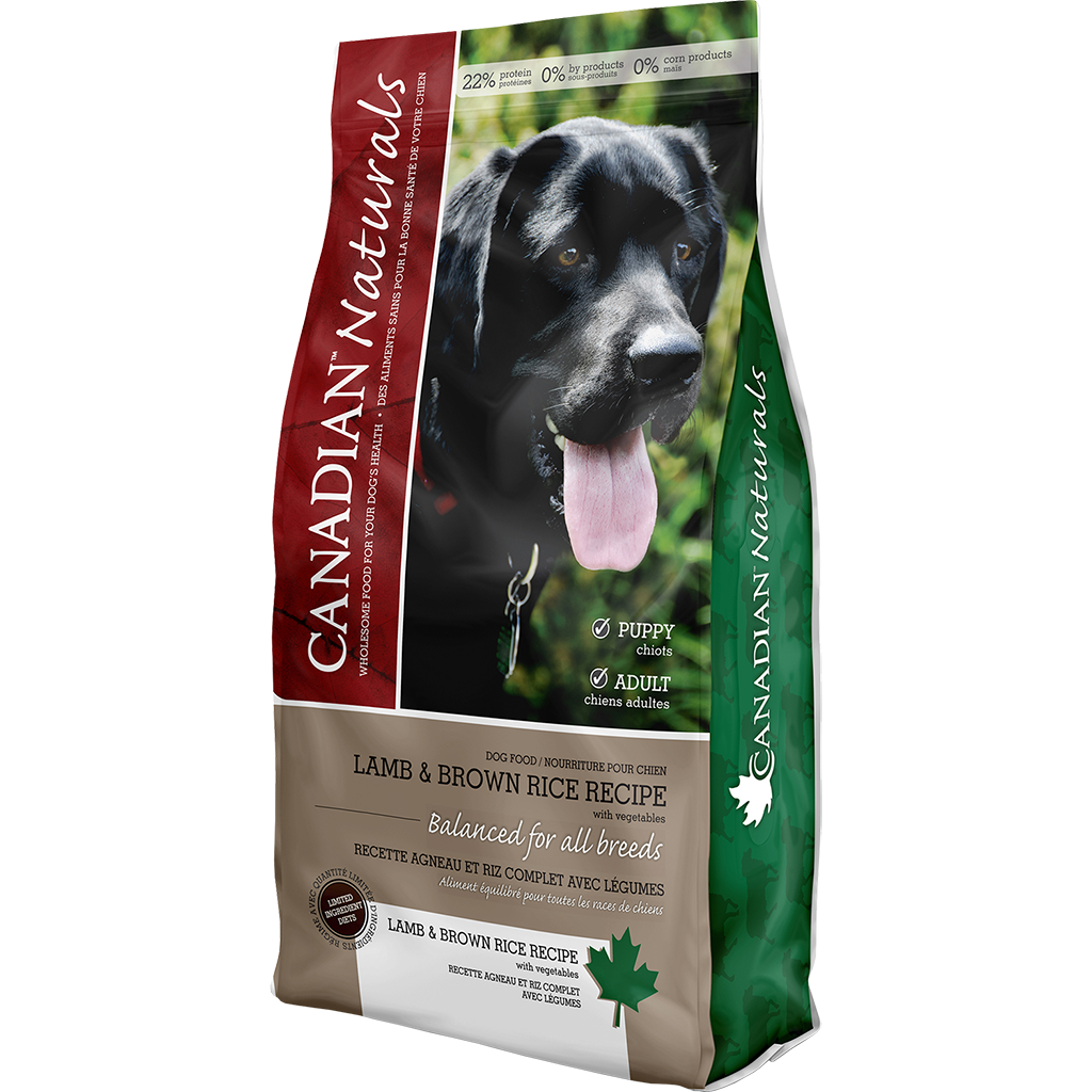 Canadian Naturals™ Lamb & Brown Rice Recipe