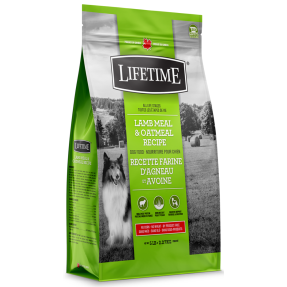 Lifetime® Lamb Meal & Oatmeal Recipe