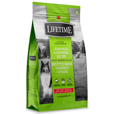 Lifetime® Lamb Meal & Oatmeal Recipe