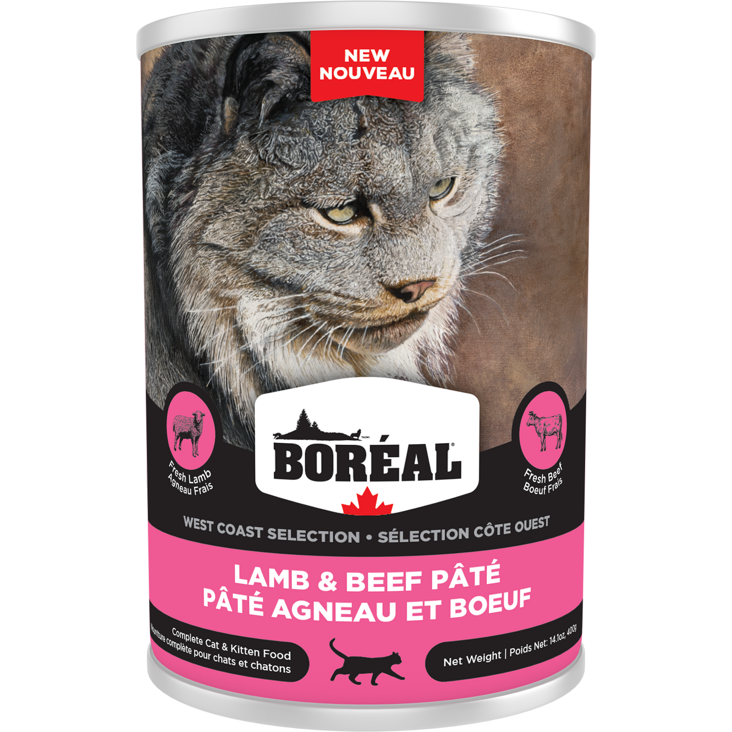Boreal® West Coast Selection Wet Cat Food
