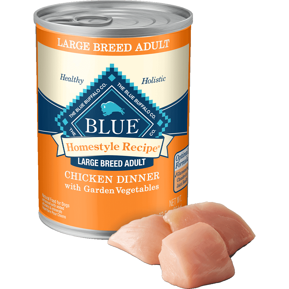 BLUE Homestyle Recipe™ Natural Wet Dog Food