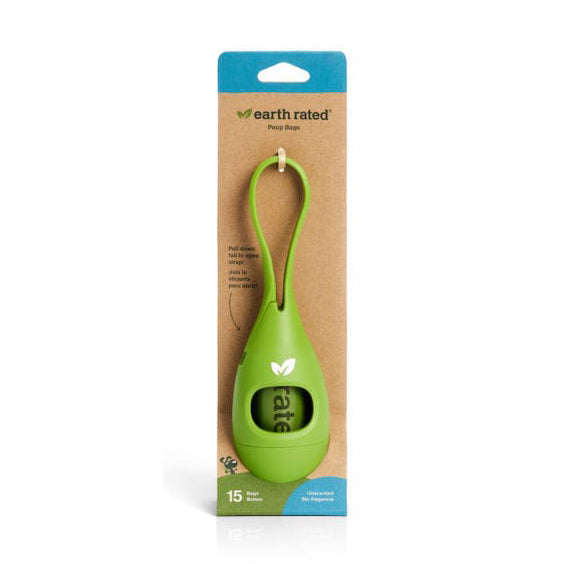 Earth Rated® Leash Dispenser 2.0 with 15 Bags