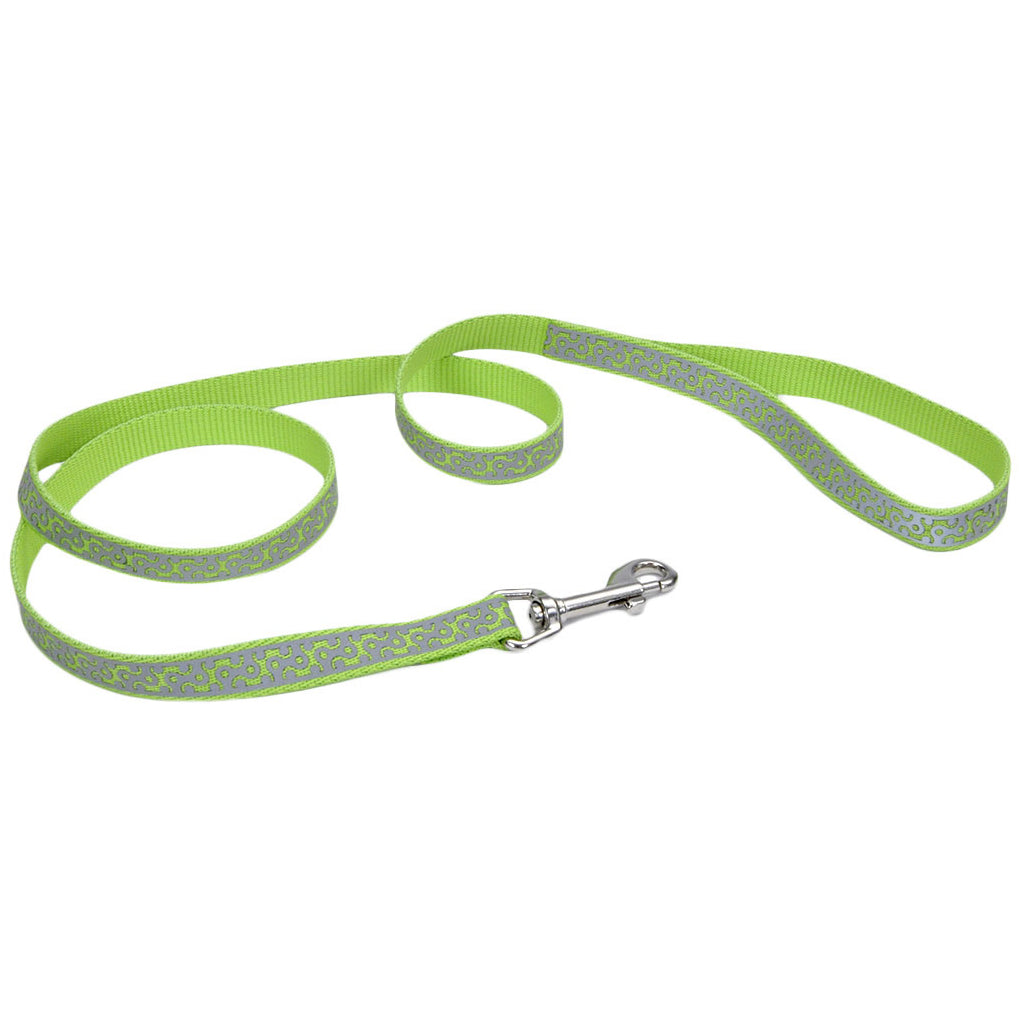 Lazer Brite® Reflective Open-Design Dog Leash