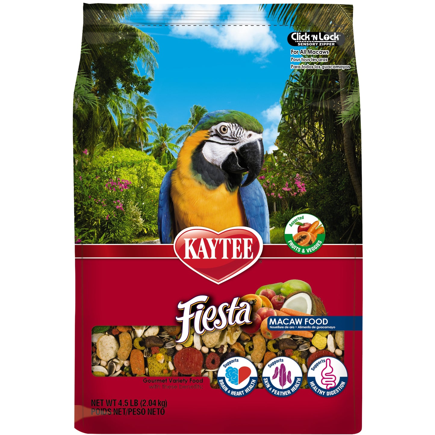 Kaytee® Fiesta® Macaw Food