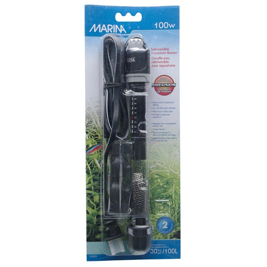 Marina® Submersible Aquarium Heater - Critter Country Supply Ltd.