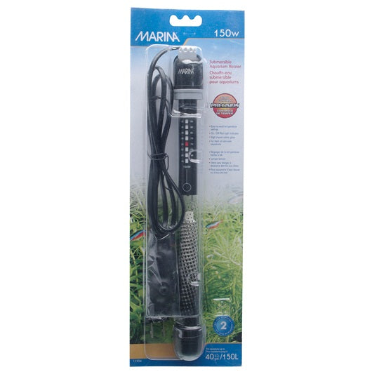 Marina® Submersible Aquarium Heater - Critter Country Supply Ltd.