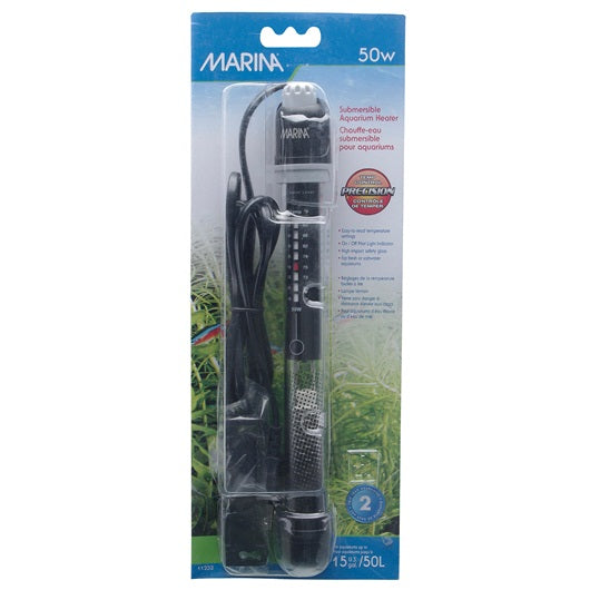 Marina® Submersible Aquarium Heater - Critter Country Supply Ltd.