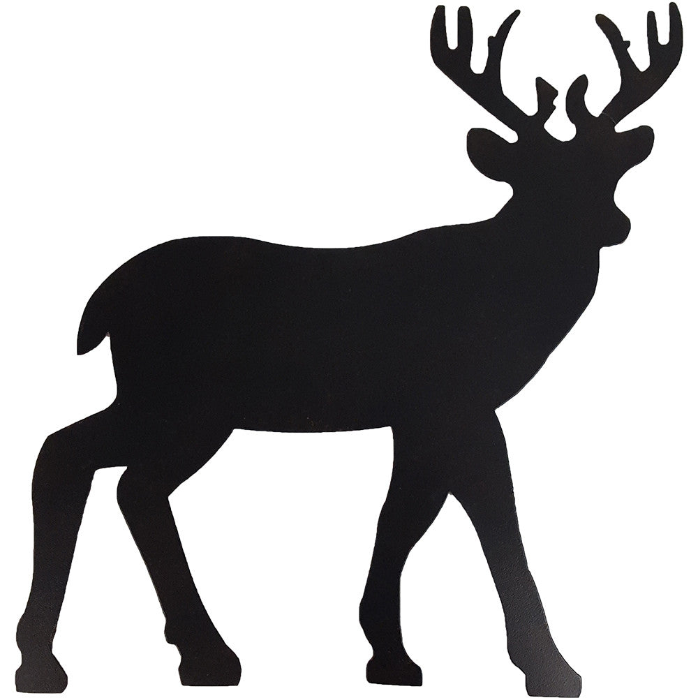 Metal on sale deer decor