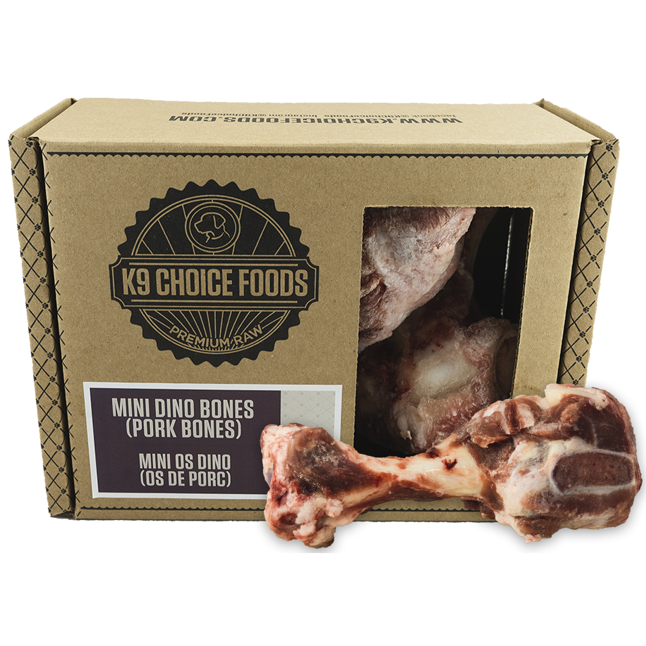 K-9 Choice Mini Dino Bones 3PK - Critter Country Supply Ltd.