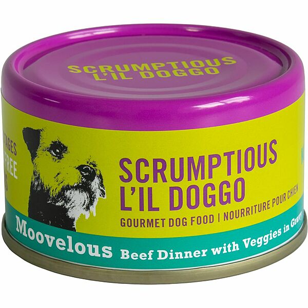 Scrumptious™ L'il Doggo GRAIN FREE Gourmet Wet Dog Food 3oz