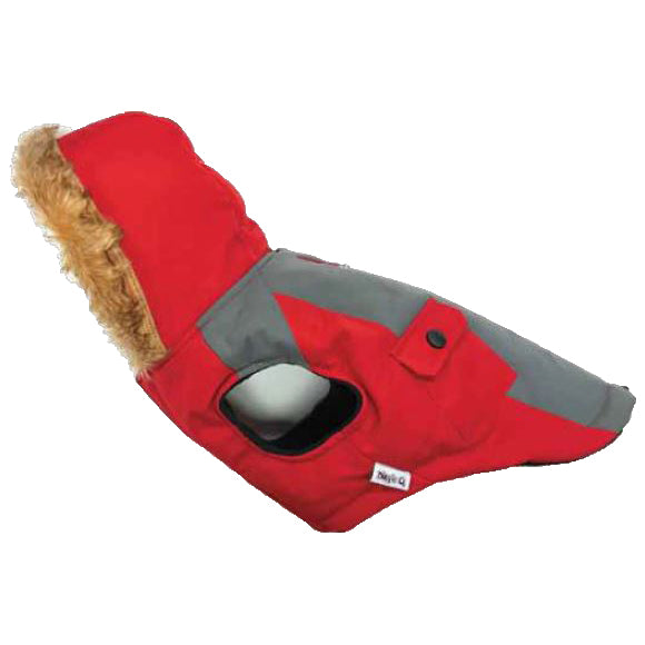 Doggie-Q Hooded Coat