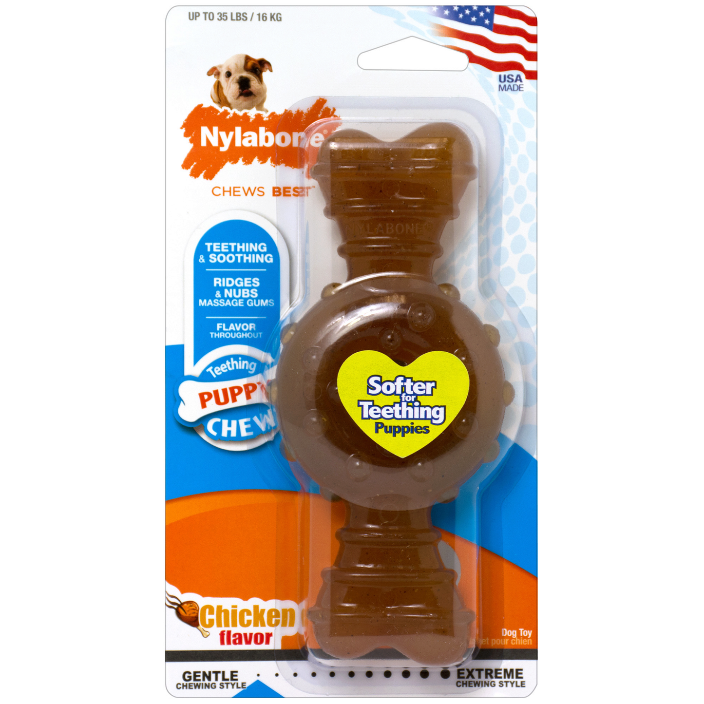 Nylabone® Puppy Ring Bone - Critter Country Supply Ltd.
