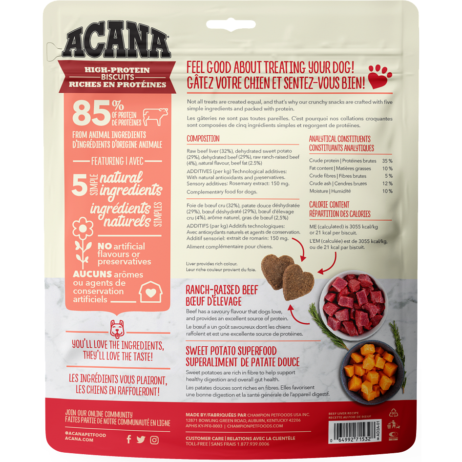 ACANA® High-Protein Biscuits