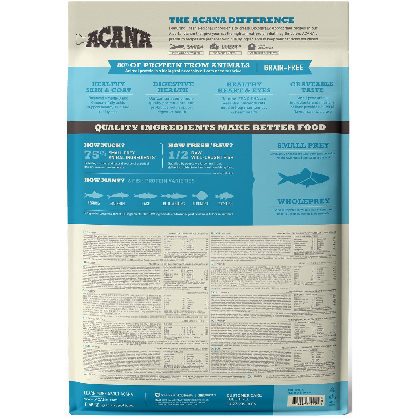 ACANA® Pacifica for Cats