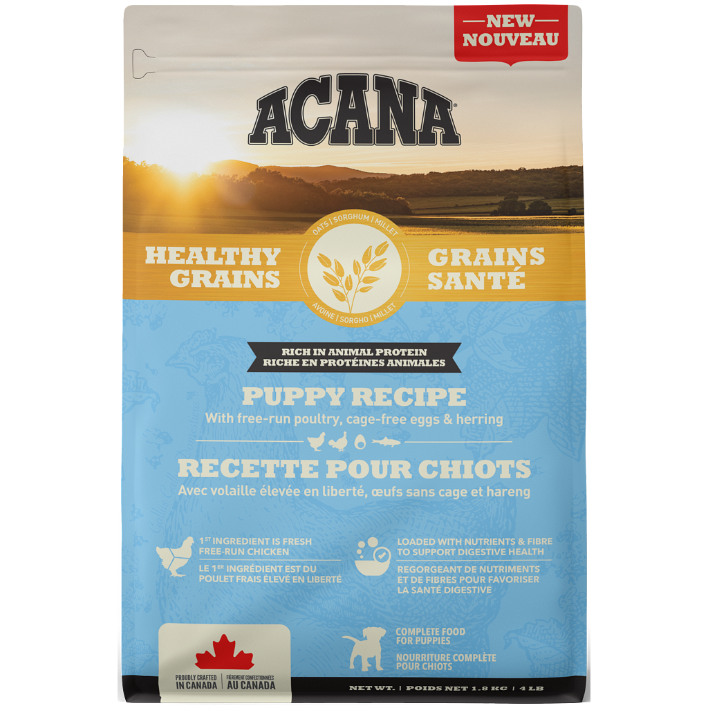 ACANA® HEALTHY GRAINS Puppy Recipe