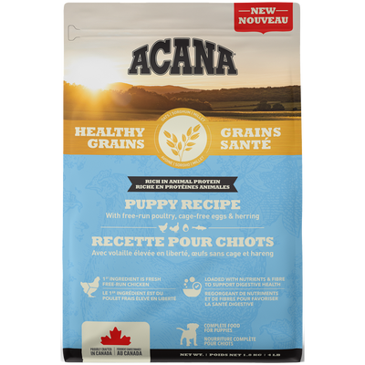 ACANA® HEALTHY GRAINS Puppy Recipe