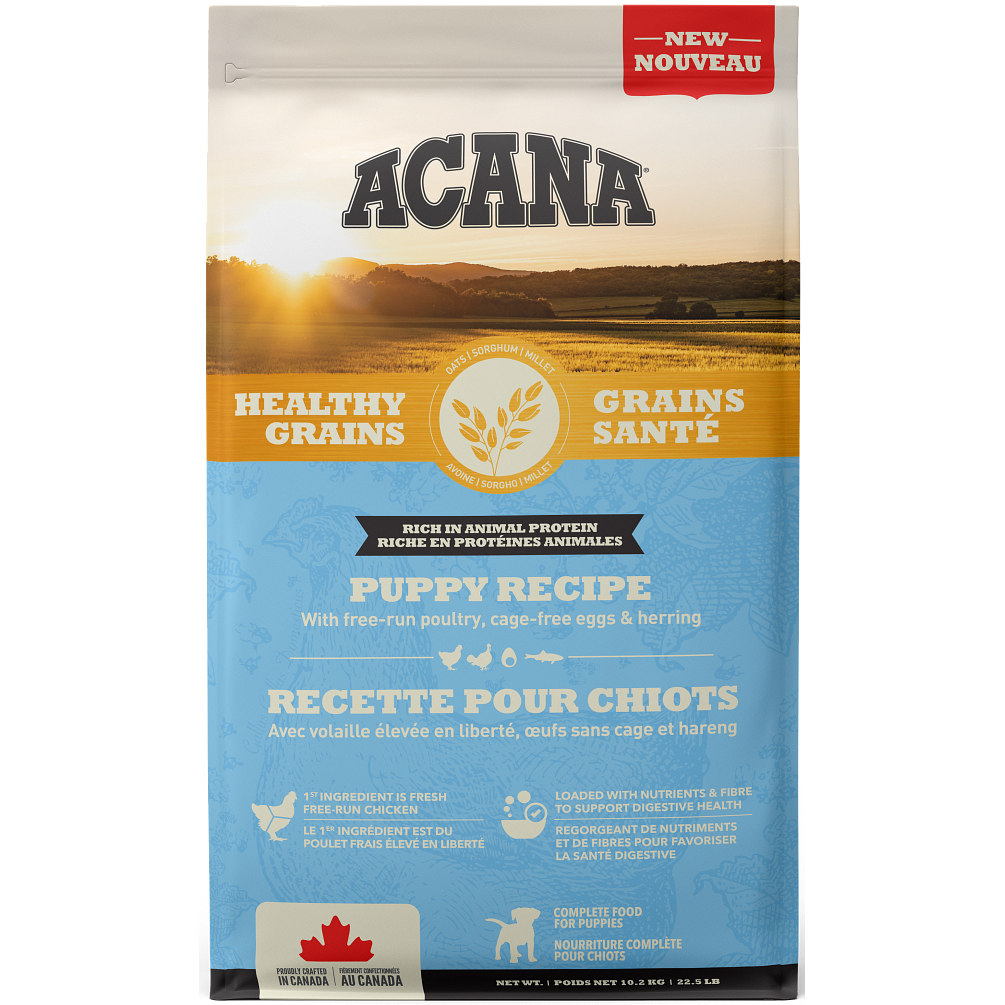 ACANA® HEALTHY GRAINS Puppy Recipe